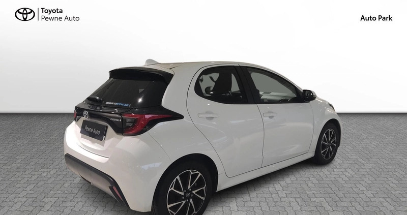 Toyota Yaris cena 96900 przebieg: 13617, rok produkcji 2022 z Chojnice małe 67